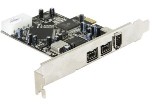 DeLOCK PCI Express FireWire A/B vmesniška kartica