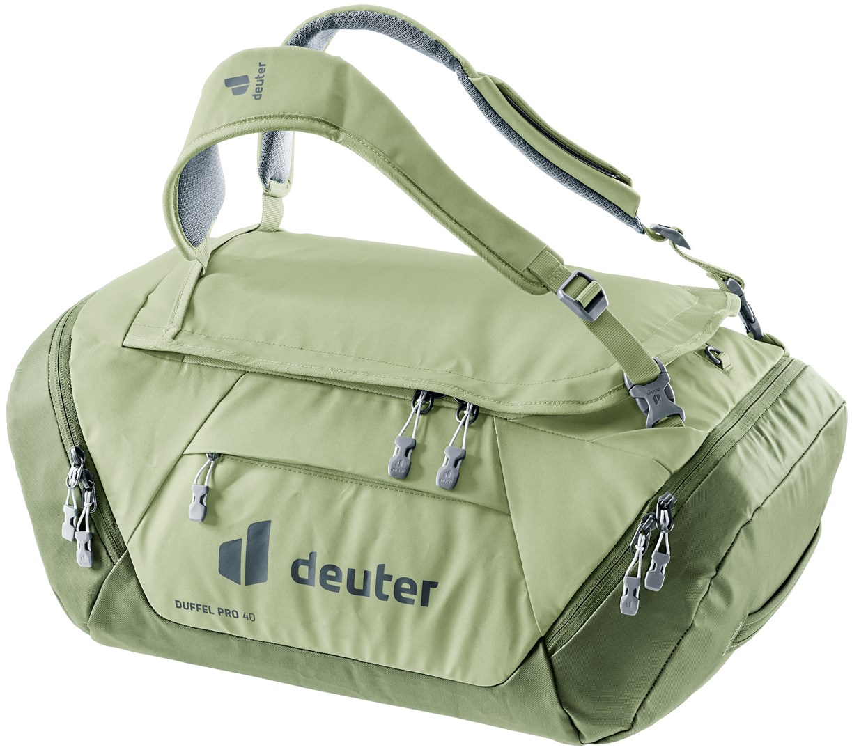 Deuter Duffel Pro 40 potovalna torba zelena 40 L