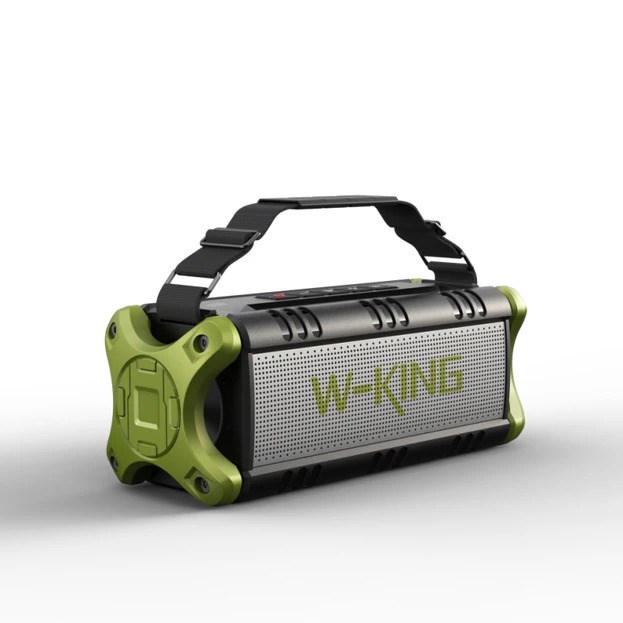 W-KING D8 prenosni Bluetooth zvočnik 90W, zelena