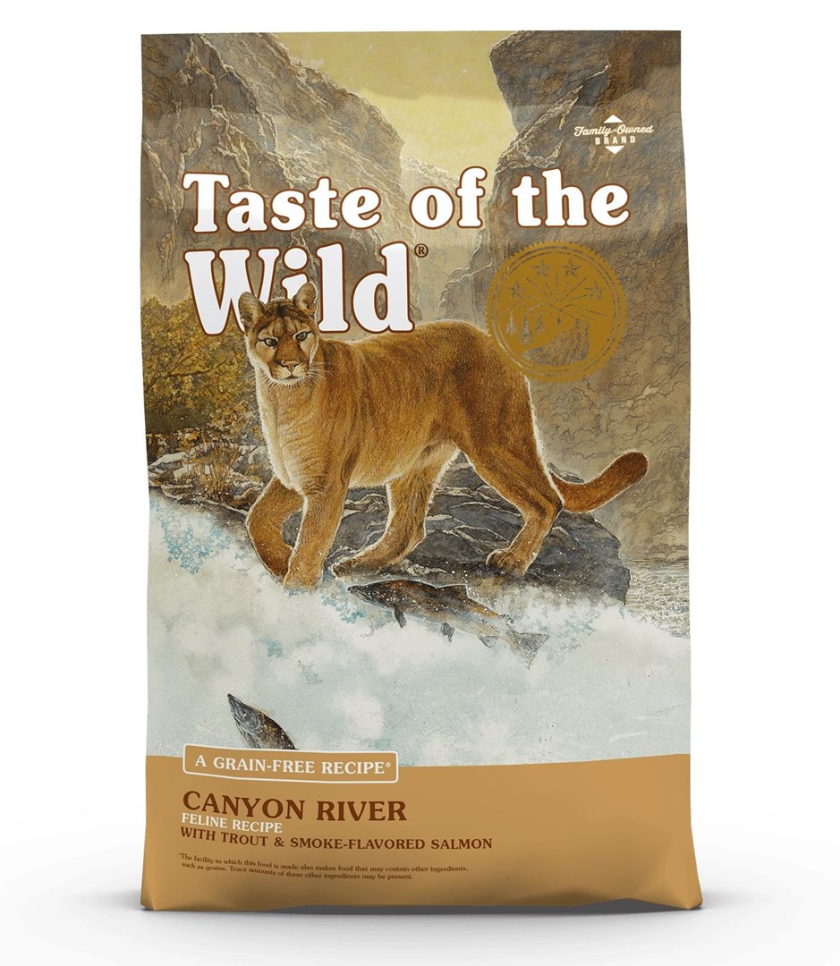 TASTE OF THE WILD Canyon River suha hrana za mačke, 2 kg