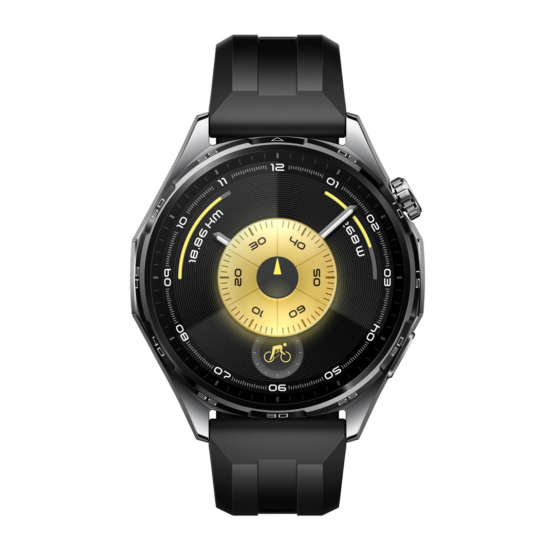 Huawei WATCH GT6 Pametna ura 3.73 cm (1.47") AMOLED, 46 mm, Črna, GPS