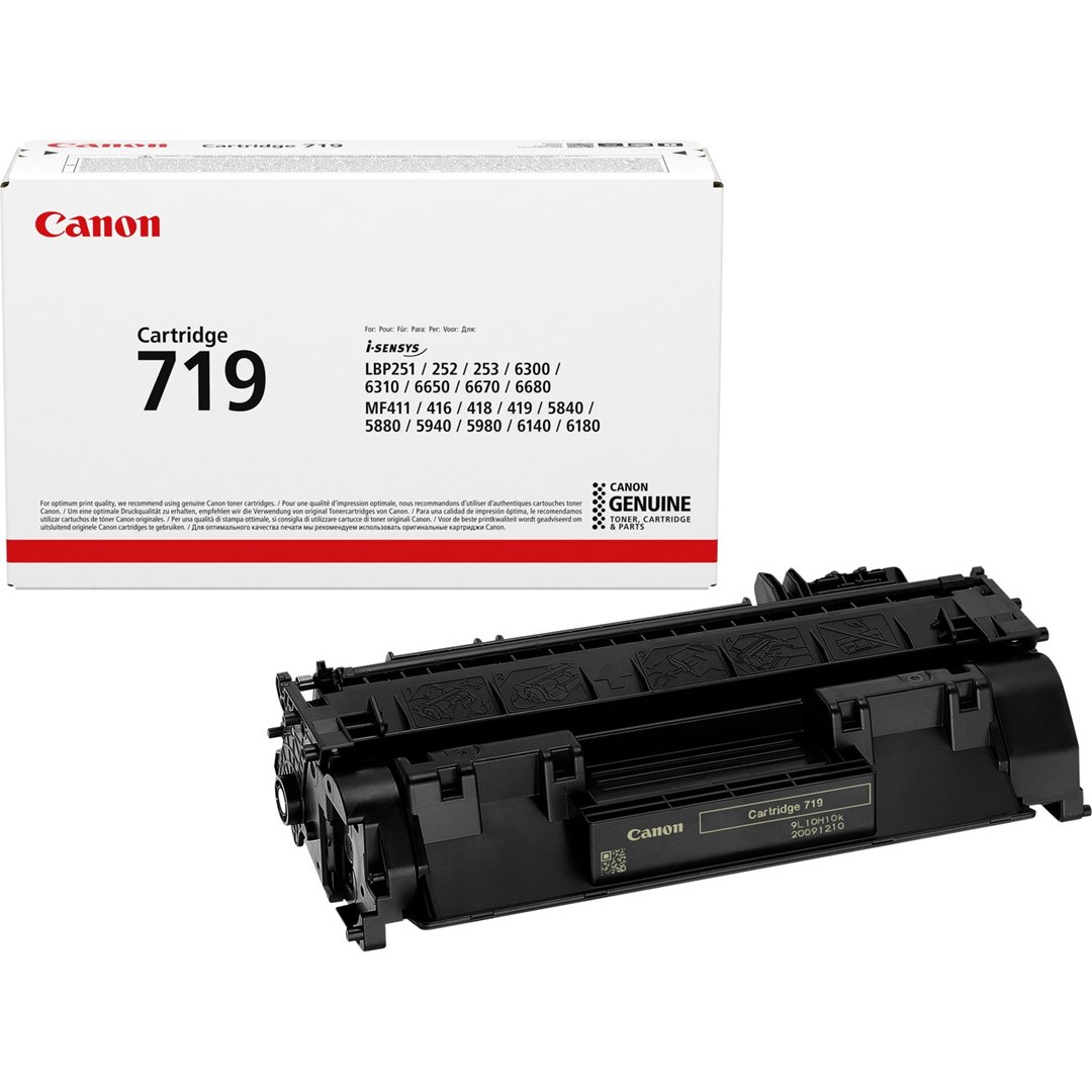 Canon CRG-719 / 3479B002 – original črn toner, 1 kos