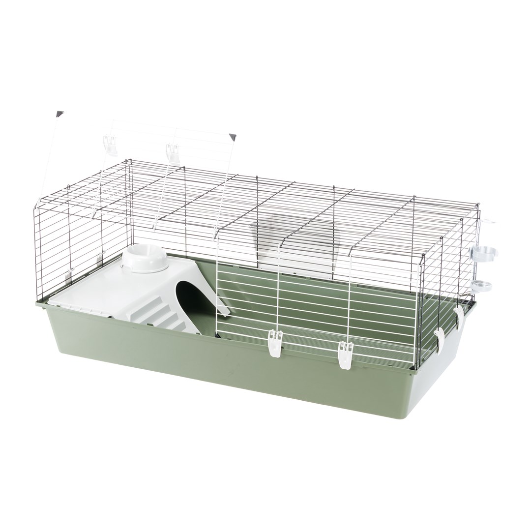 FERPLAST Rabbit 120 kletka za kunce, zelena