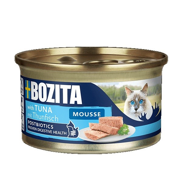 BOZITA Mousse Tuna - mokra hrana za mačke - 85g