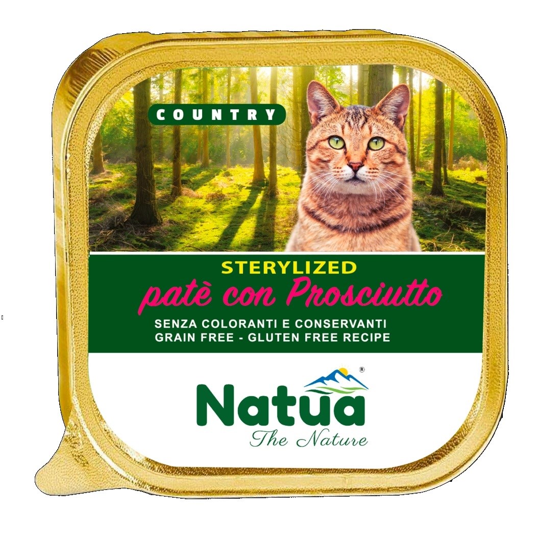 NATUA Country mokra hrana za mačke s piščancem, 100 g