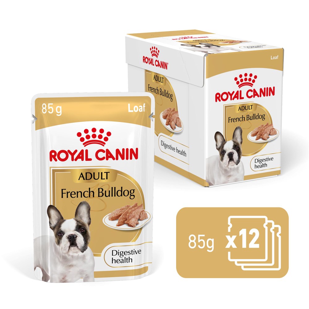 ROYAL CANIN French Bulldog Adult mokra hrana za pse, 12x85g