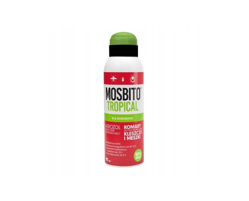 Mosbito Repelent proti komarjem in klopom Tropical – 90 ml