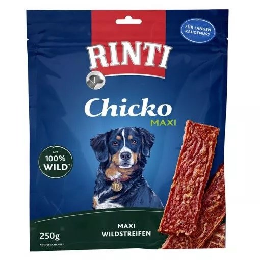 RINTI Chicko Maxi Venison - pasja poslastica - 250g