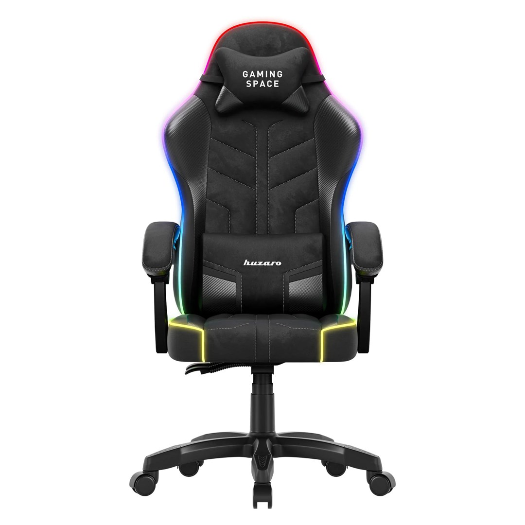 Huzaro Force 2.7 RGB črn gaming stol