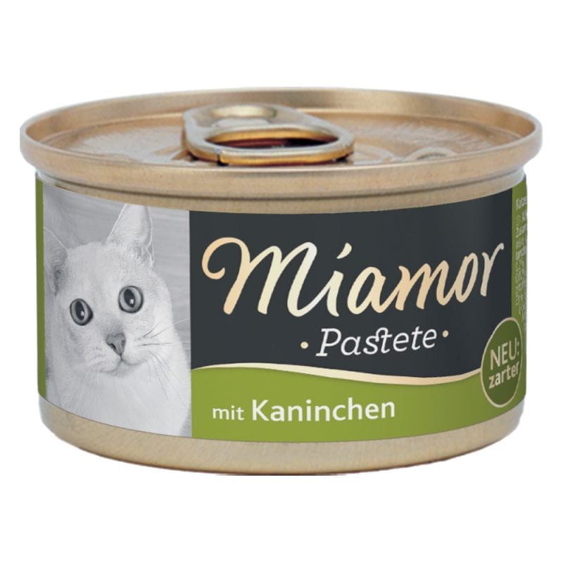 MIAMOR Pastete Piščanec - mokra hrana za mačke - 85g