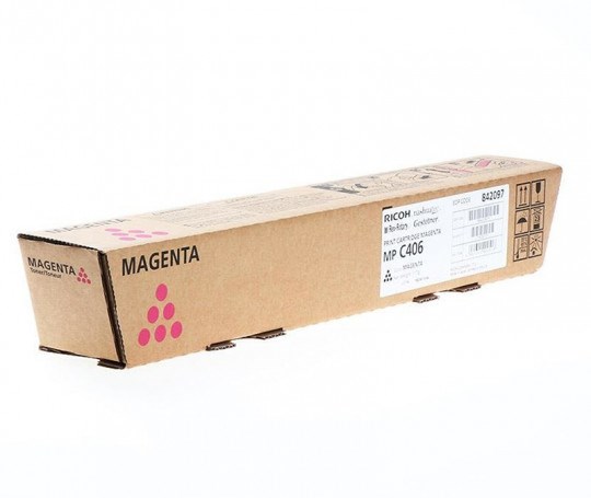Ricoh 842097 toner, original, MAGENTA, 6000 strani