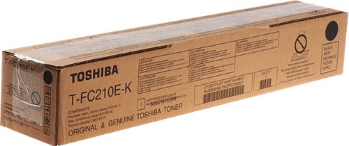 Toshiba T-FC210EK črn toner, 38400 strani