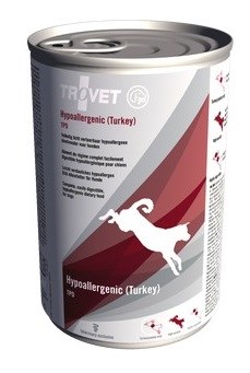 TROVET Hypoallergenic TPD s puranom - Vlažna hrana za pse - 400 g