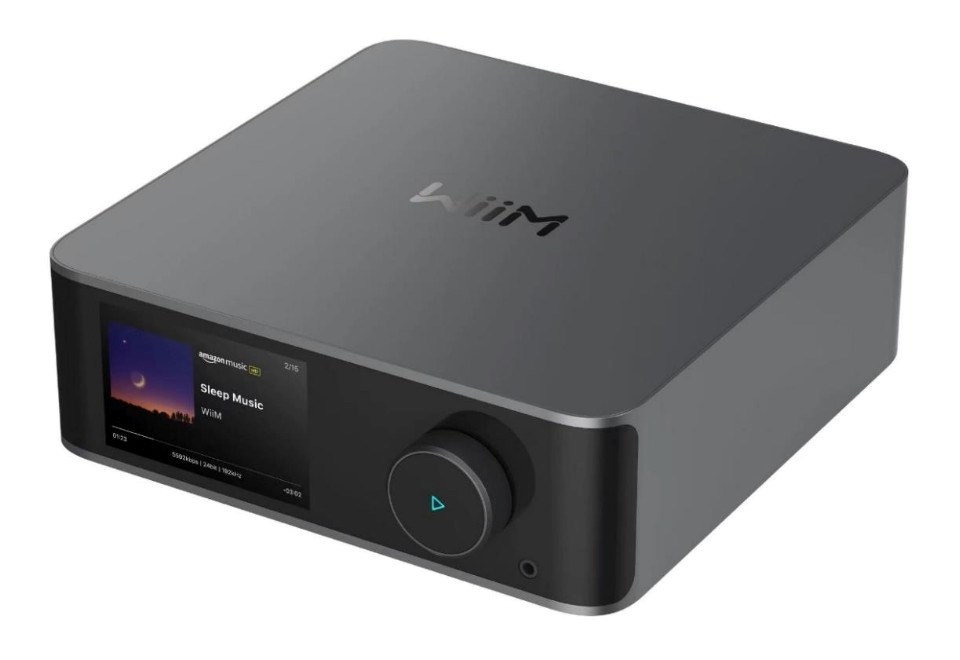 WiiM Ultra Dark Grey - Hi-Res avdio streamer