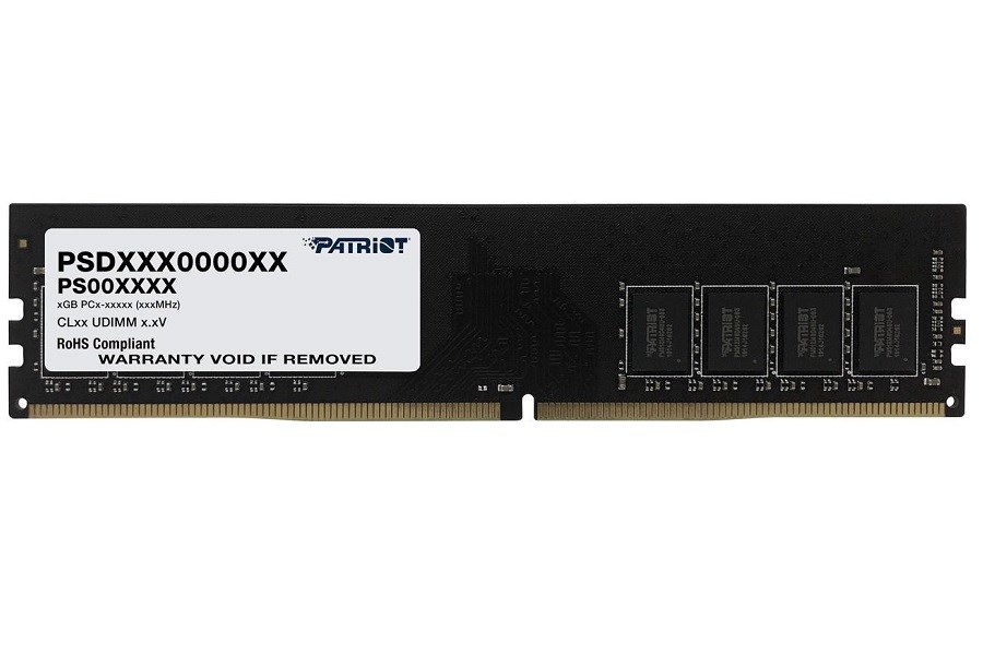 Patriot Signature Line DDR4 16GB 3200MHz UDIMM pomnilniški modul