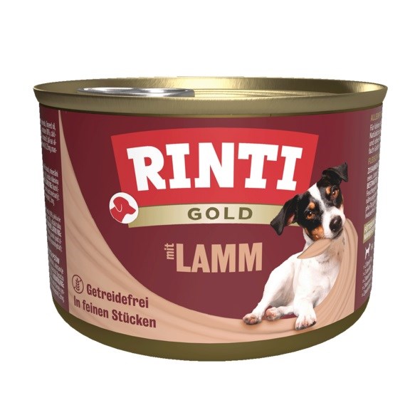 RINTI Gold Jagnjetina - Mokra hrana za pse - 185 g