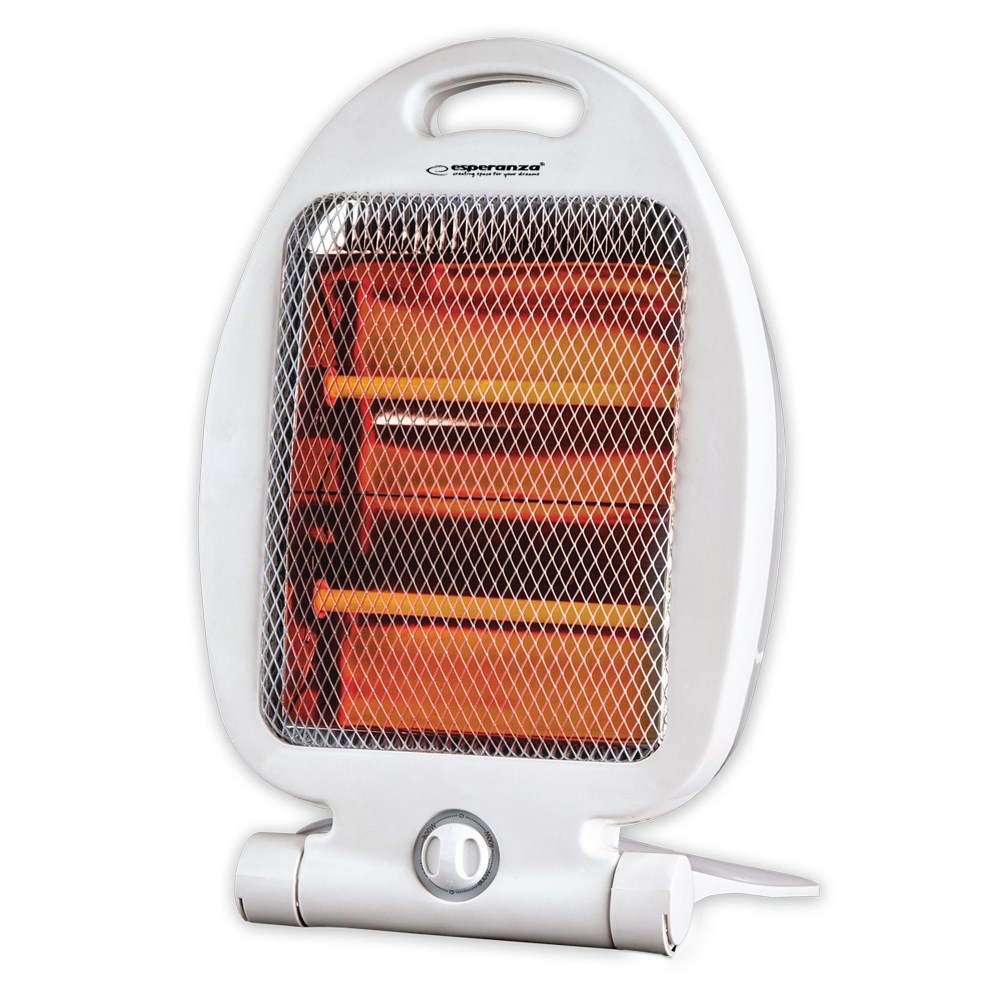 Esperanza EHH009 kvarčni grelnik, bel, 400W/800W