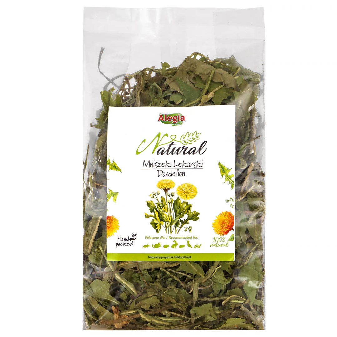 Alegia Dandelion priboljšek za glodavce in zajce, 300 g