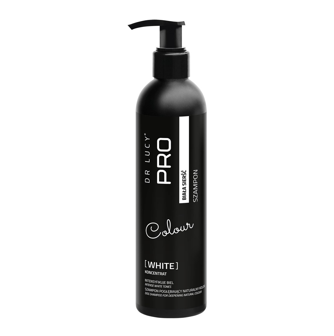 DR LUCY Šampon za pse z belo dlako, 250 ml