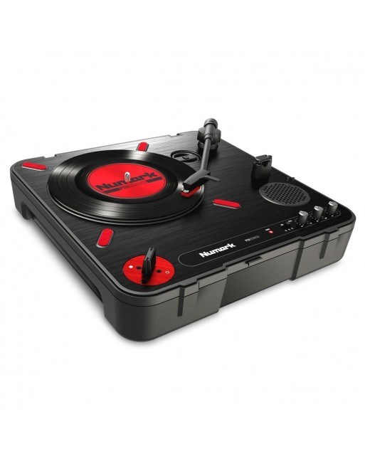 Numark PT01 Scratch - polavtomatski prenosni gramofon z DJ preklopnikom