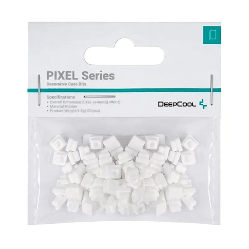 DeepCool PIXEL Univerzalni gumijasti blažilci (100 kos)