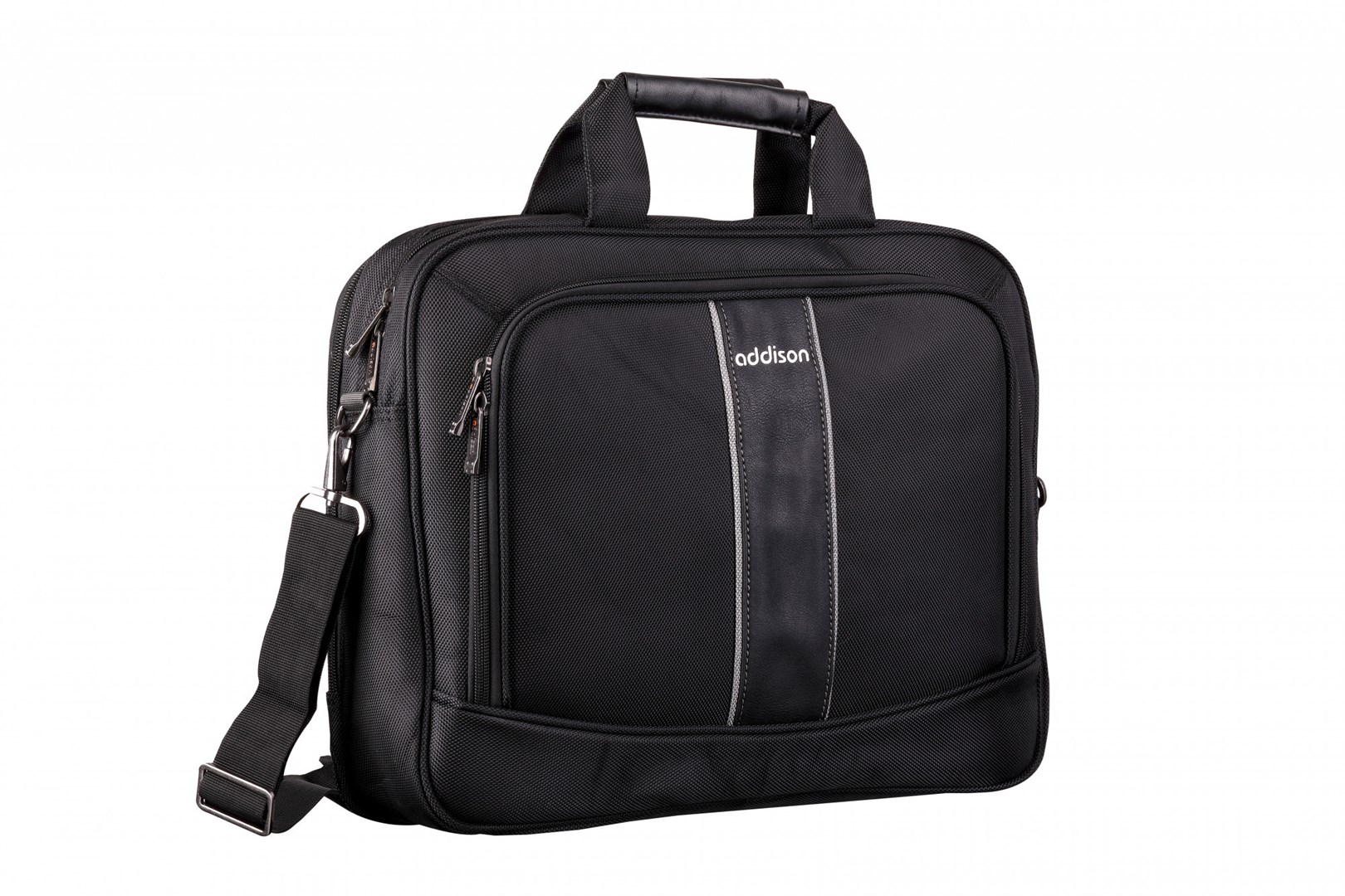 Torba za prenosnik ADDISON 309014, 35,8 cm (14,1"), črna