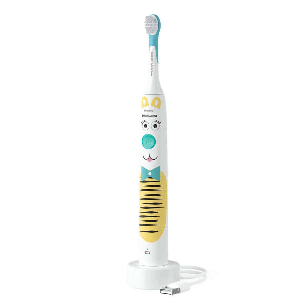 Dječja četkica za zube Philips Sonicare HX3601/01 (bijela/plava)