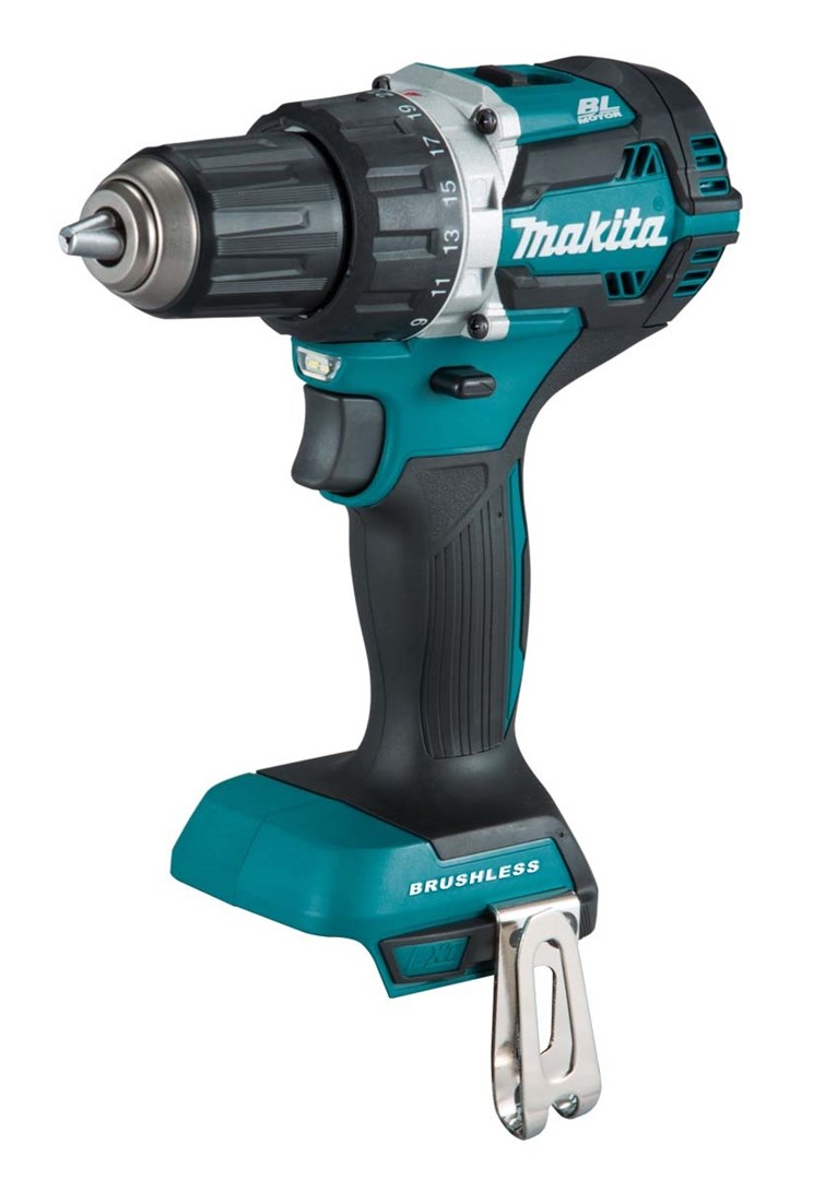 Makita DDF484Z Akumulatorski vrtalnik/vijačnik, 18V, 54 Nm, črna/modra
