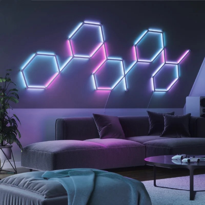 Nanoleaf Lines Expansion Pack 3PK, bele, barvita razpoloženja