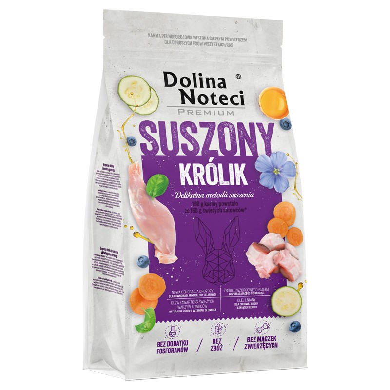 DOLINA NOTECI Premium Suho jagnječje meso za pse - 9 kg