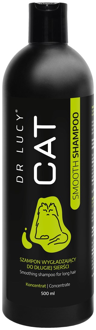 Dr. Lucy gladilni šampon za dolgodlake mačke, 500 ml