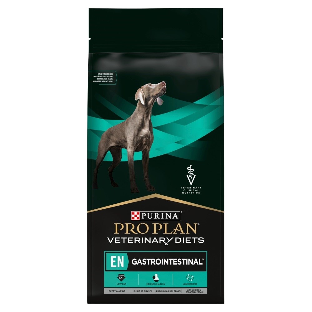 PURINA Pro Plan Veterinary Diets Canine EN Gastrointestinal - pasja hrana, 12 kg