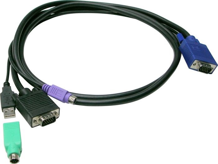 LevelOne KVM kabel za KVM-3208/KVM-3216, 5m