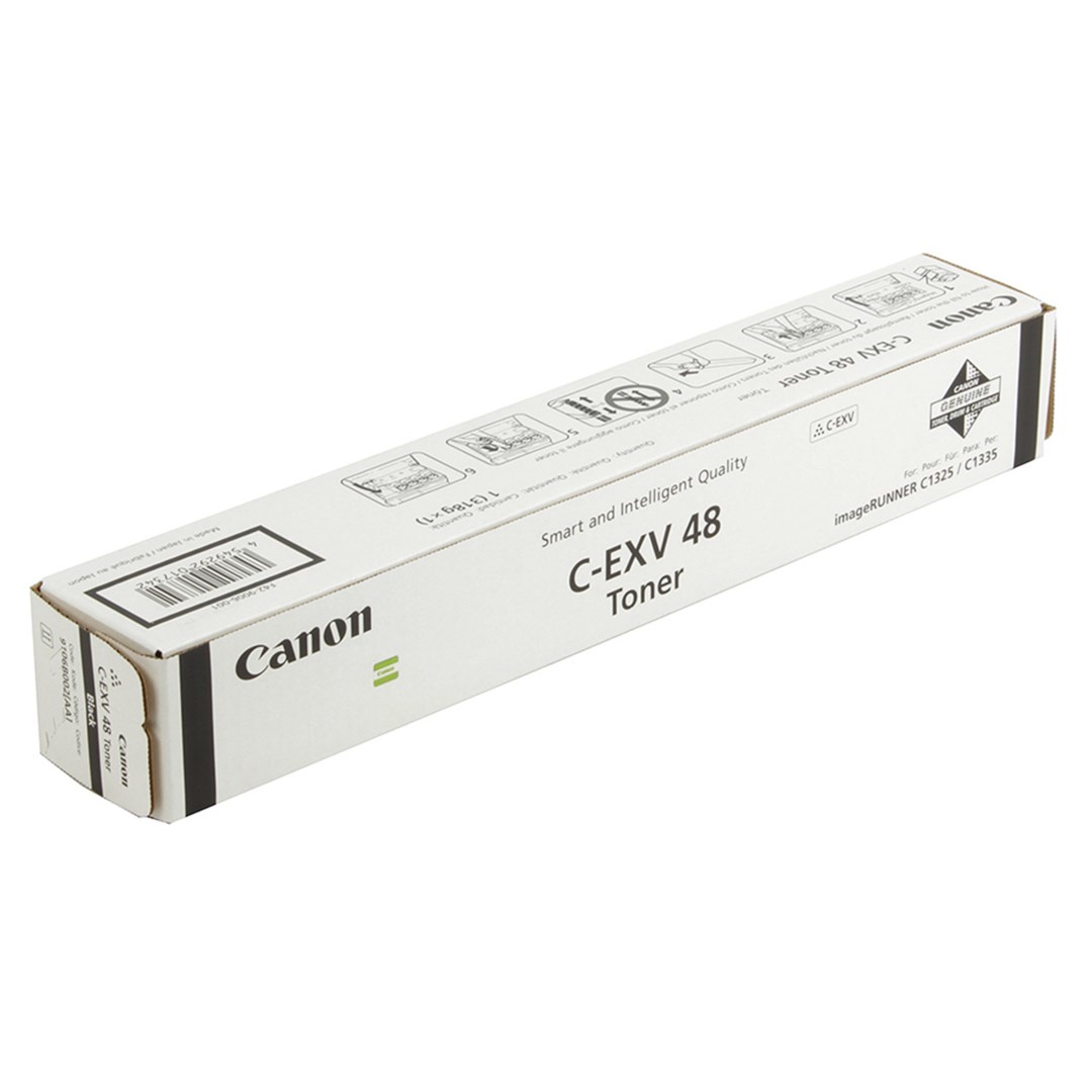 Kertridž s tonerjem Canon C-EXV 48, 1 kos, Original, Črna