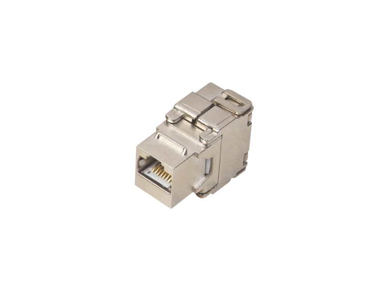 Konektor za mrežni kabel Alantec MKB-S6-1 RJ45 Srebrn