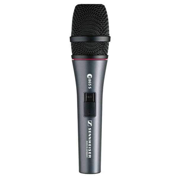 Sennheiser MD 46 vokalni mikrofon, superkardioidni, črn