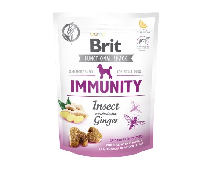 BRIT Care Dog Immunity&Insects - Pasji priboljšek - 150 g