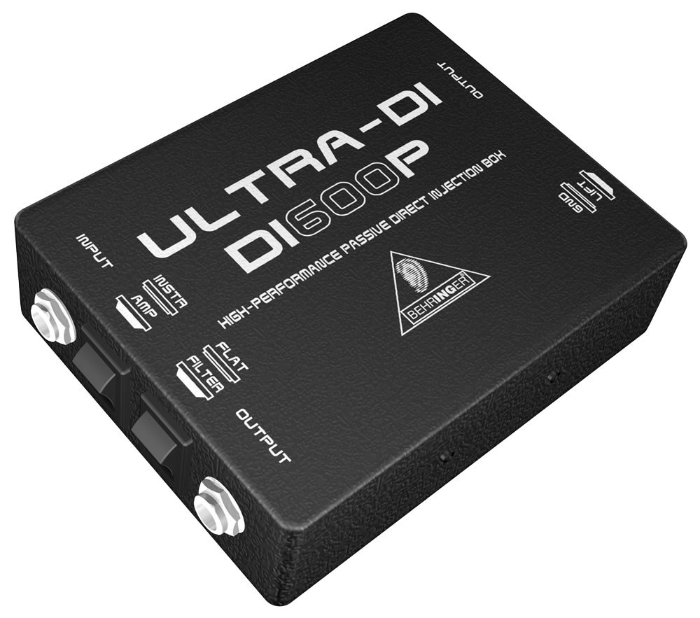 Behringer ULTRA-DI DI600P avdio modul