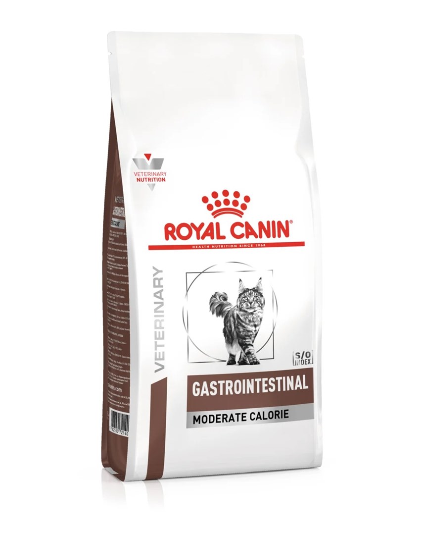 ROYAL CANIN Cat Gastrointestinal Moderate Calorie VHN - Suha hrana za mačke - 400g