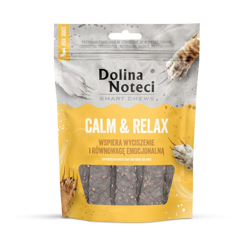 Pasje sladkorke DOLINA NOTECI Smart Chews Calm & Relax, 200 g