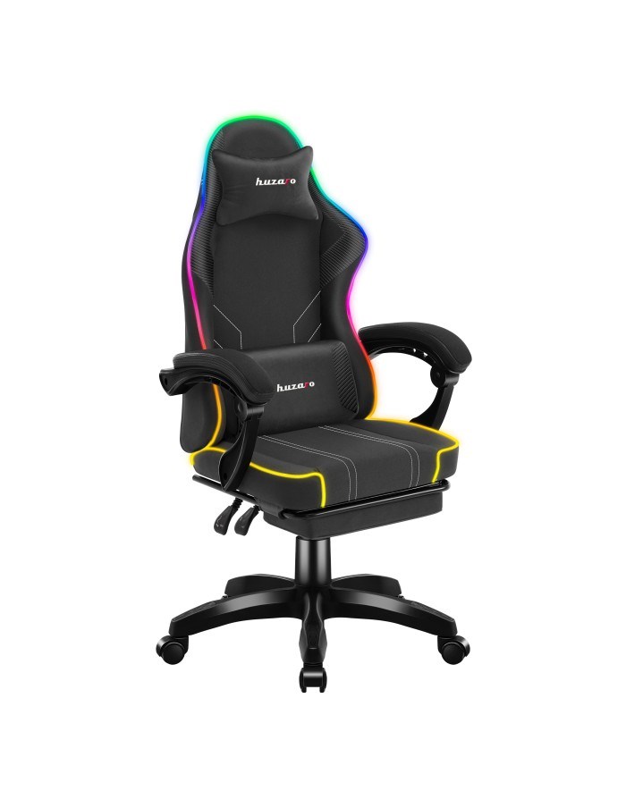 HUZ FORCE 3.7 RGB igralni stol, črn