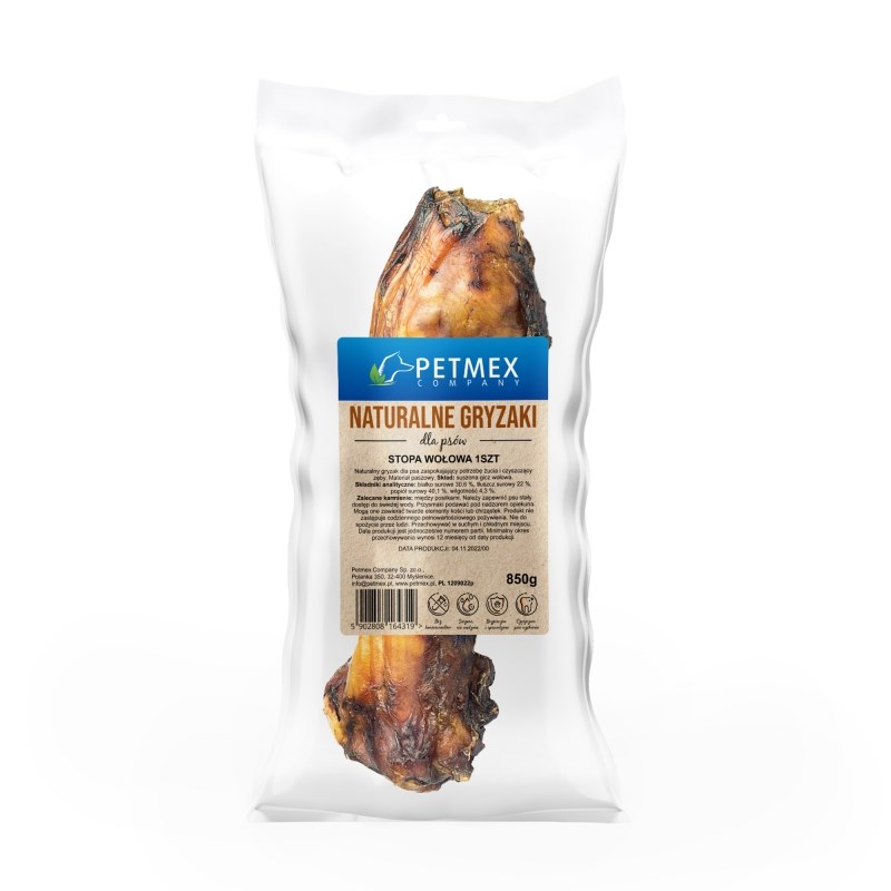 PETMEX goveđi primalica za pse, 850g