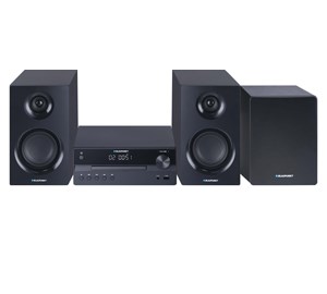 Blaupunkt MS55SUB mikro sistem, predvajalnik CD, črn