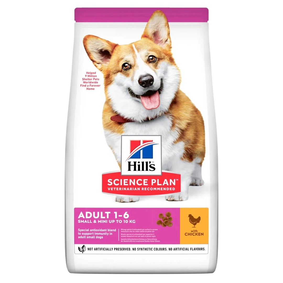 Pasja hrana HILL'S Science Plan Adult Small & Mini, 6 kg