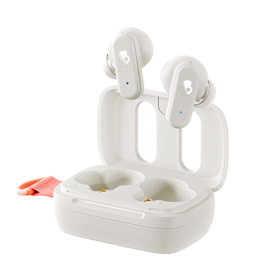 Skullcandy Dime 3 TWS slušalke, slonokoščena barva