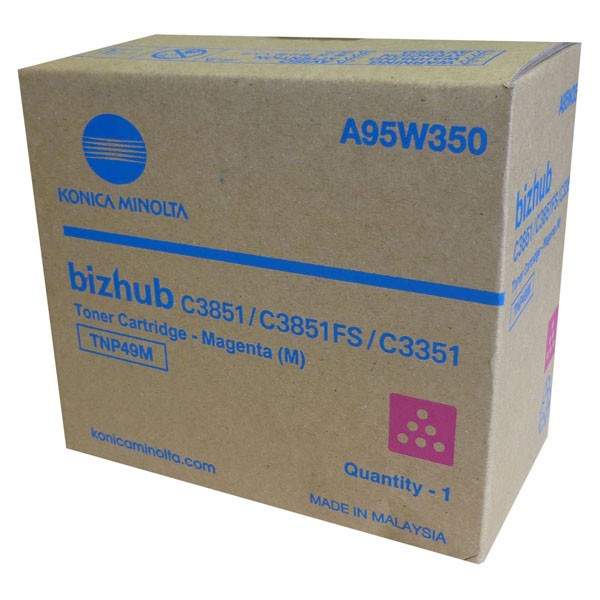 Konica Minolta Toner TNP-49 Magenta (Orignial)