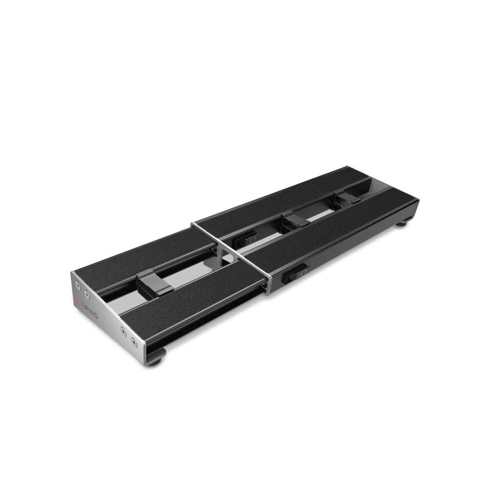 D'Addario PW-XPNDPB-01 Pedalboard Razširljiv, črn