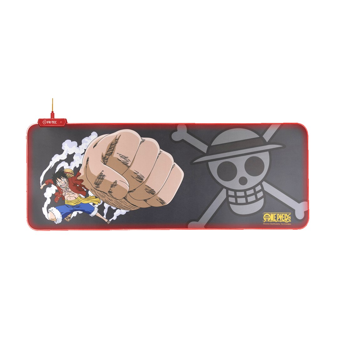 Blade Gaming FR-TEC PC One Piece Miška Podloga Luffy, XL, z LED Osvetlitvijo