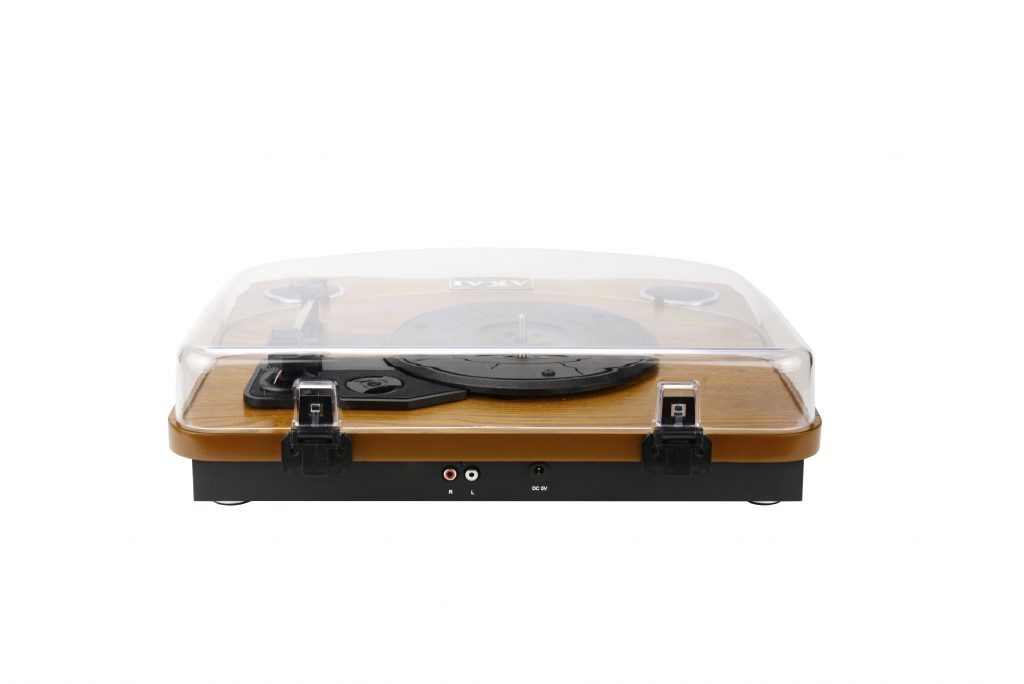 Akai ATT-11BT gramofon z jermenom, rjava