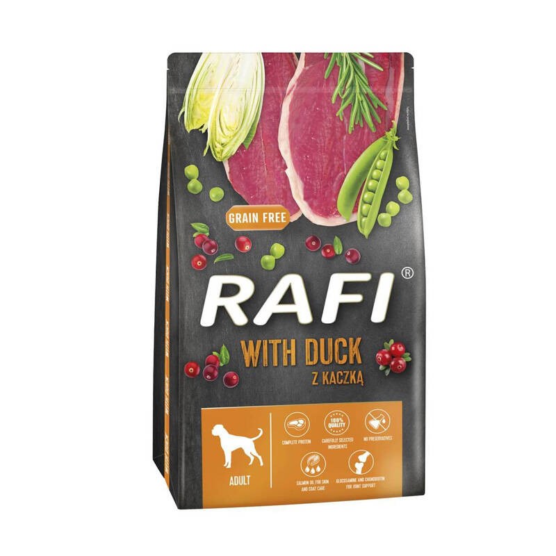 DOLINA NOTECI Rafi pasja hrana s piščancem - 10 kg, brez glutena
